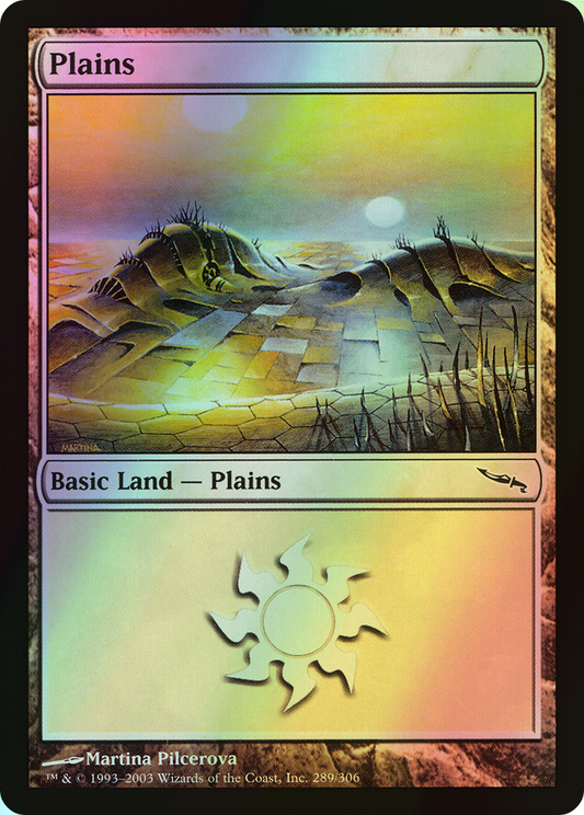 Plains (MRD) #289 [EN/F]