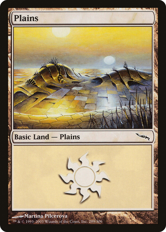 Plains (MRD) #289 [EN/N]