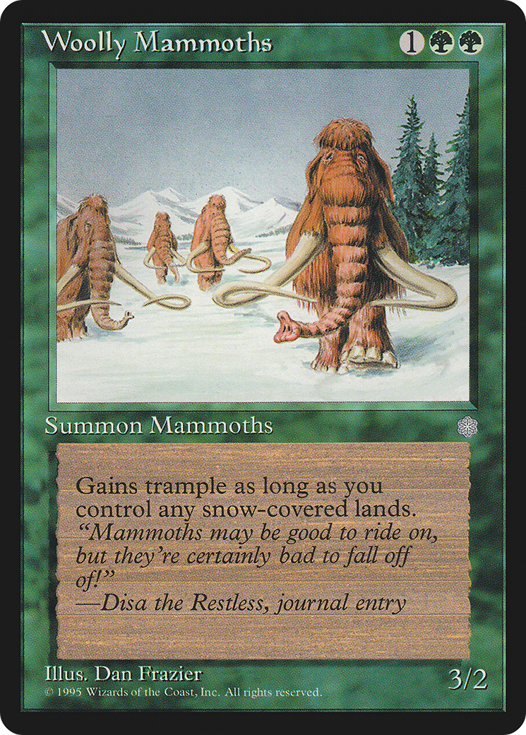 Woolly Mammoths (ICE) #278 [EN/N]