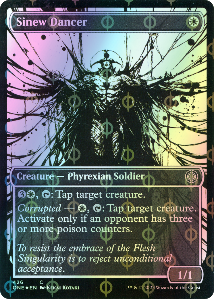 Sinew Dancer (ONE) #426 [EN/F]