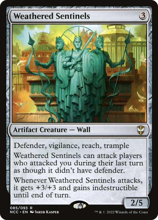 Weathered Sentinels (NCC) #85 [EN/N] s/o