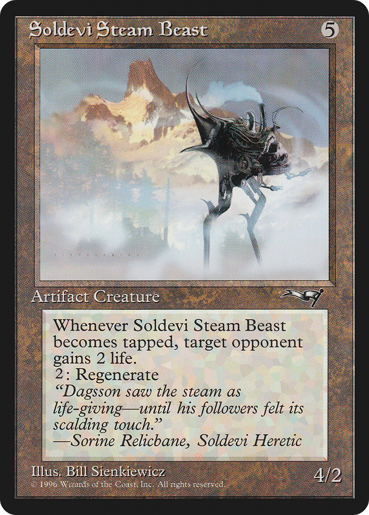 Soldevi Steam Beast (ALL) #133a [EN/N]
