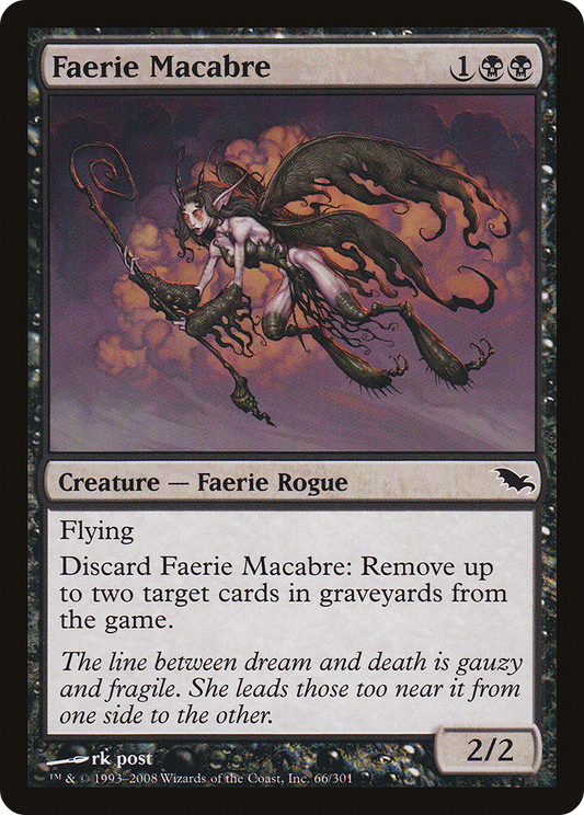 Faerie Macabre (SHM) #66 [EN/N]