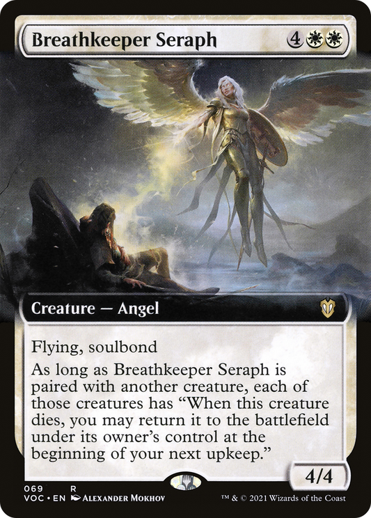 Breathkeeper Seraph (VOC) #69 [EN/N] s/o