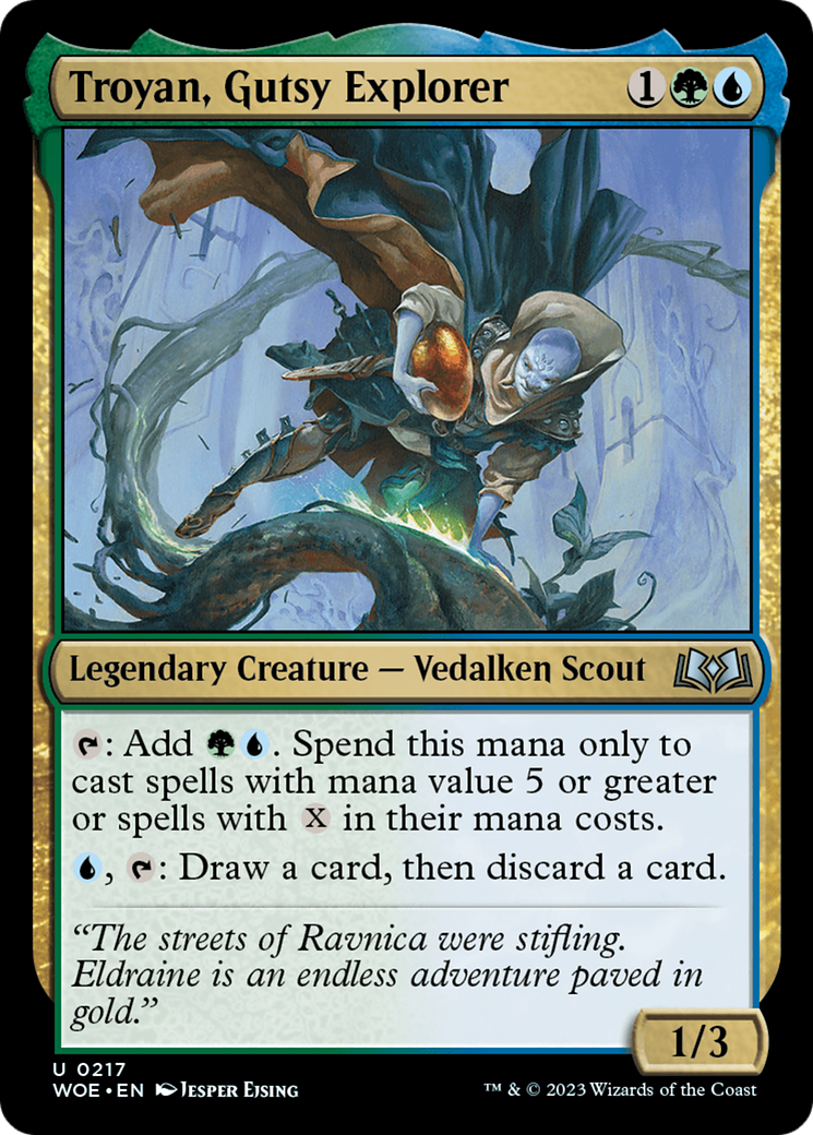 Troyan, Gutsy Explorer (WOE) #217 [EN/N]