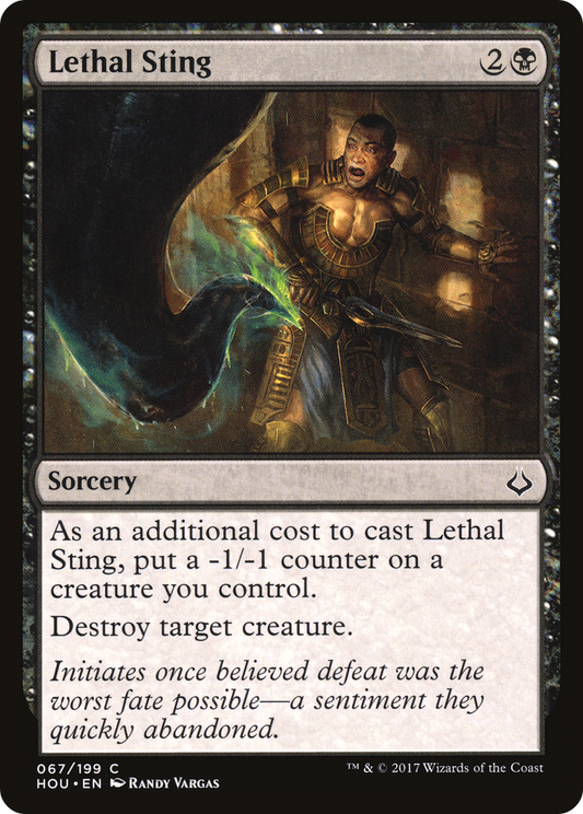 Lethal Sting (HOU) #67 [EN/N]