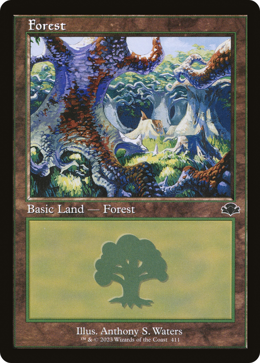 Forest (DMR) #411 [EN/N]