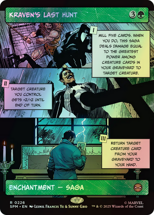 Kraven's Last Hunt (SPM) #226 [EN/F] s/o