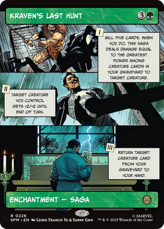 Kraven's Last Hunt (SPM) #226 [EN/N]