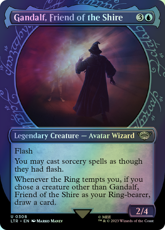 Gandalf, Friend of the Shire (LTR) #308 [EN/F]