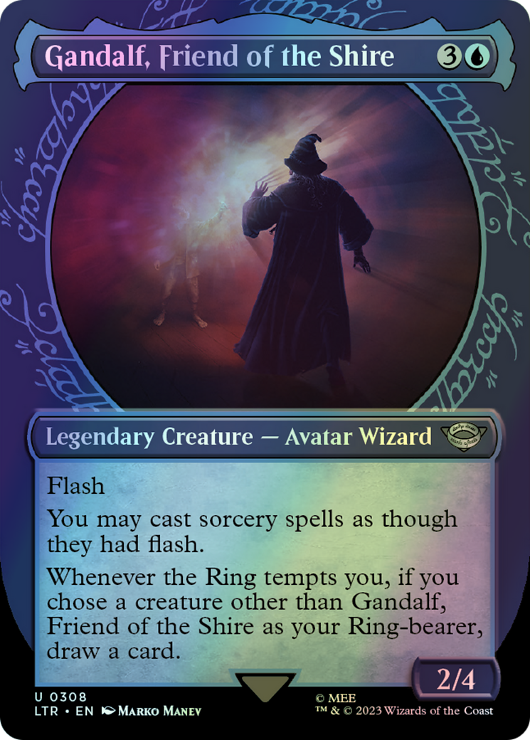 Gandalf, Friend of the Shire (LTR) #308 [EN/F]