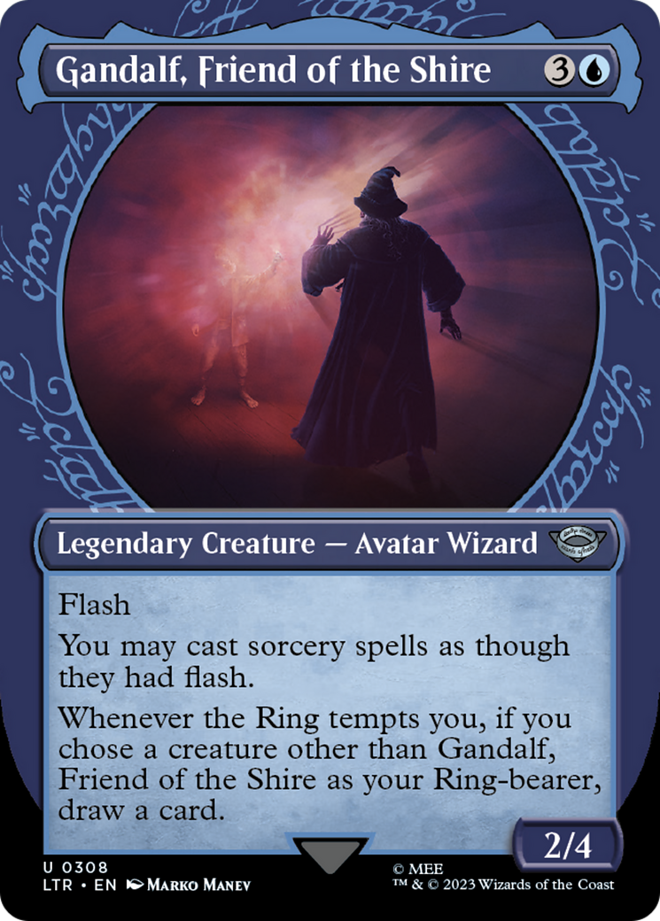 Gandalf, Friend of the Shire (LTR) #308 [EN/N] s/o