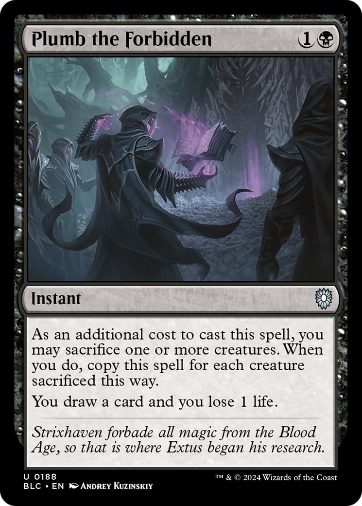 Plumb the Forbidden (BLC) #188 [EN/N]