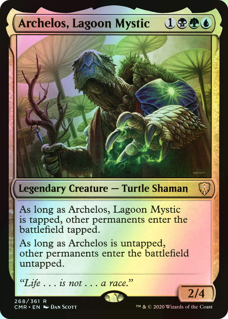 Archelos, Lagoon Mystic (CMR) #268 [EN/F]