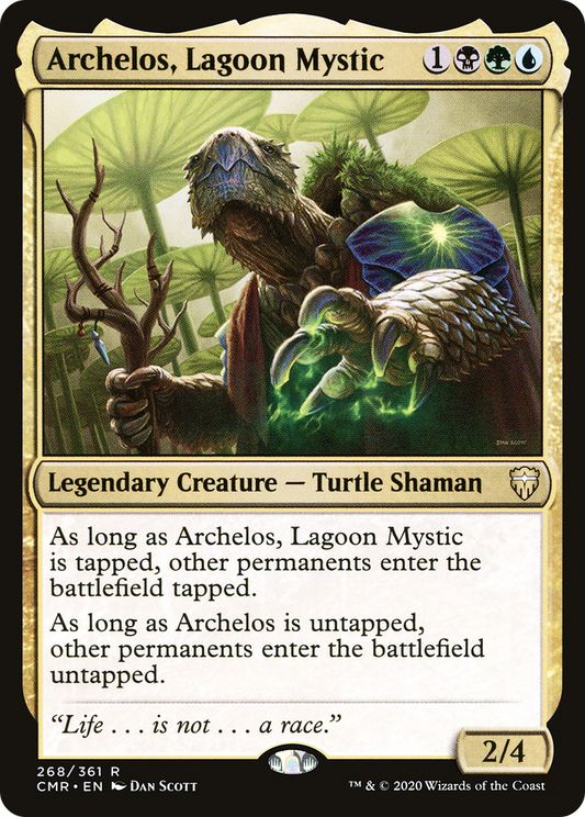 Archelos, Lagoon Mystic (CMR) #268 [EN/N]