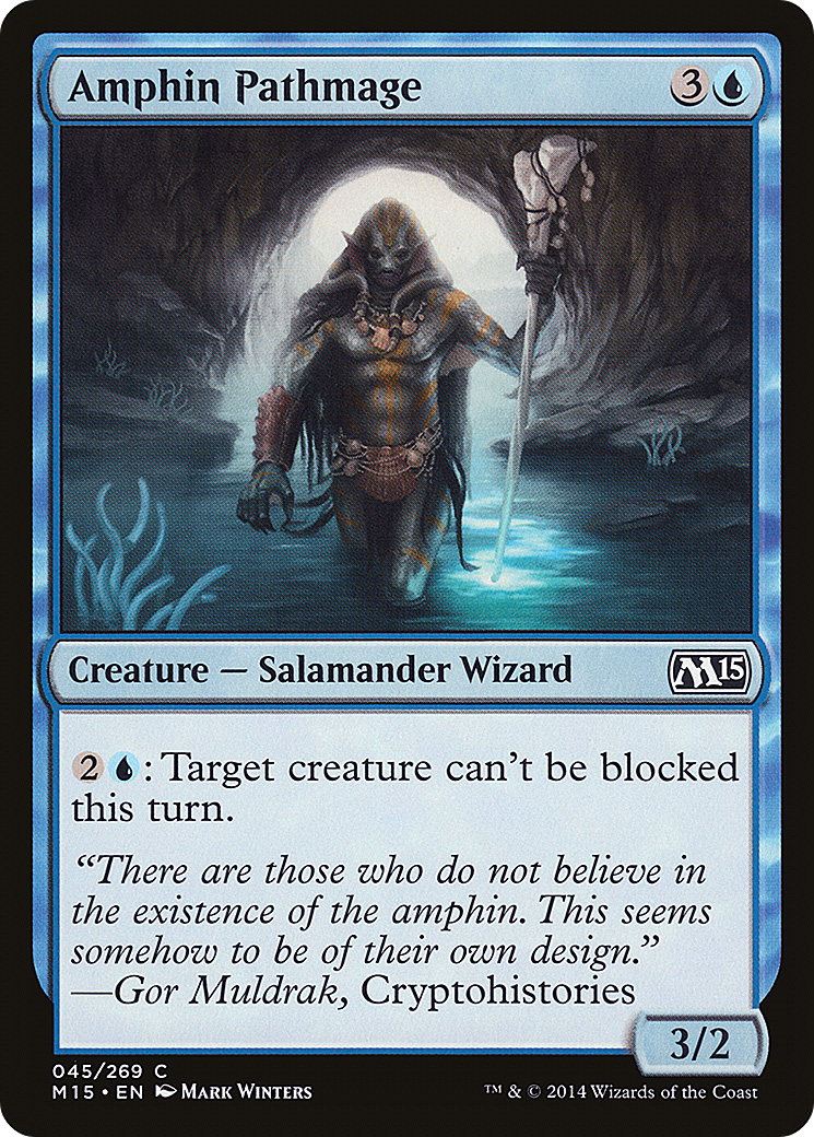 Amphin Pathmage (M15) #45 [EN/N]