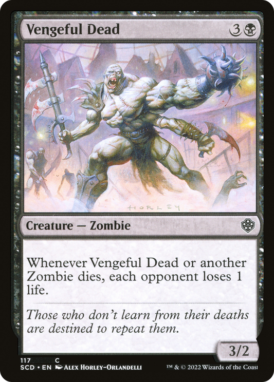 Vengeful Dead (SCD) #117 [EN/N] s/o