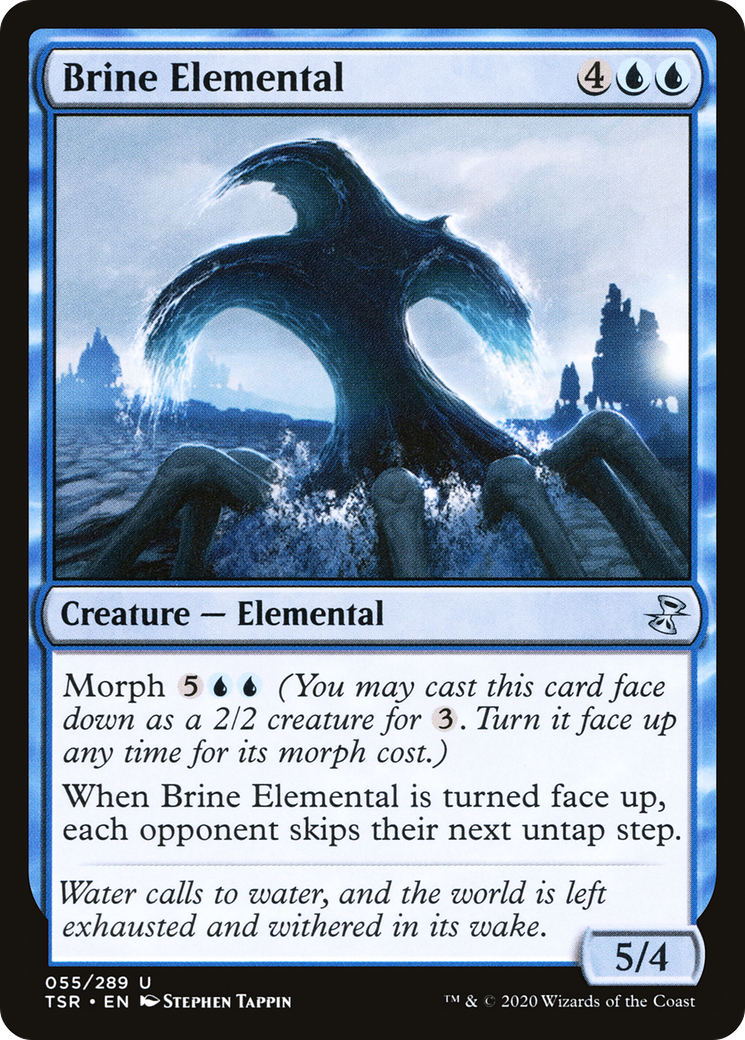 Brine Elemental (TSR) #55 [EN/N] s/o