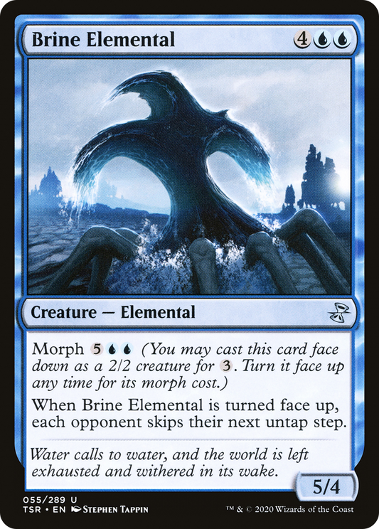 Brine Elemental (TSR) #55 [EN/N] s/o