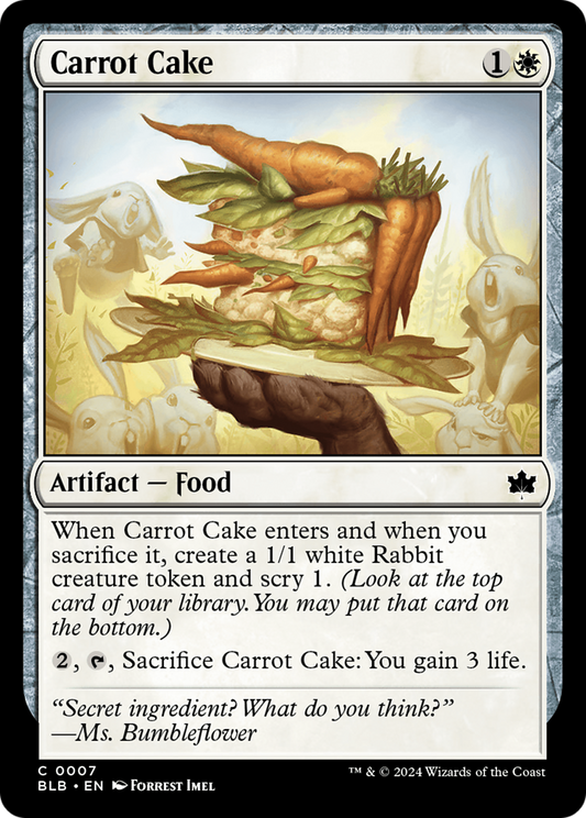 Carrot Cake (BLB) #7 [EN/N]