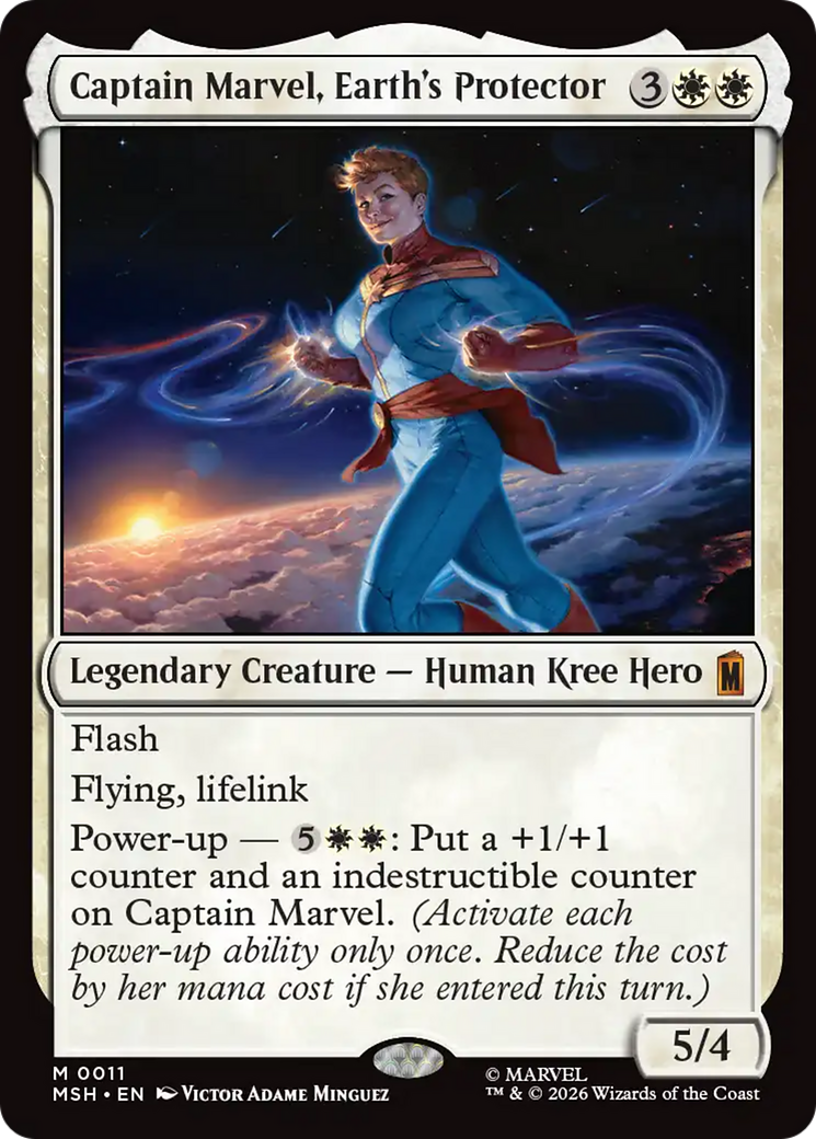 Captain Marvel, Earth's Protector (MSH) #11 [EN/N]