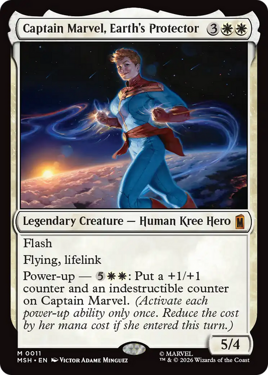 Captain Marvel, Earth's Protector (MSH) #11 [EN/N]