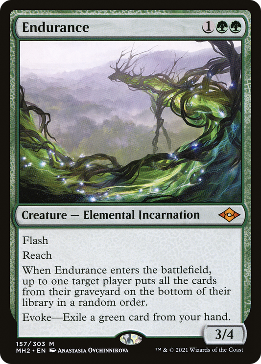 Endurance (MH2) #157 [EN/N] s/o