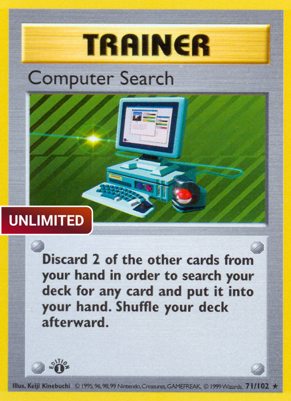 Computer Search (BS) #071 [EN/U]