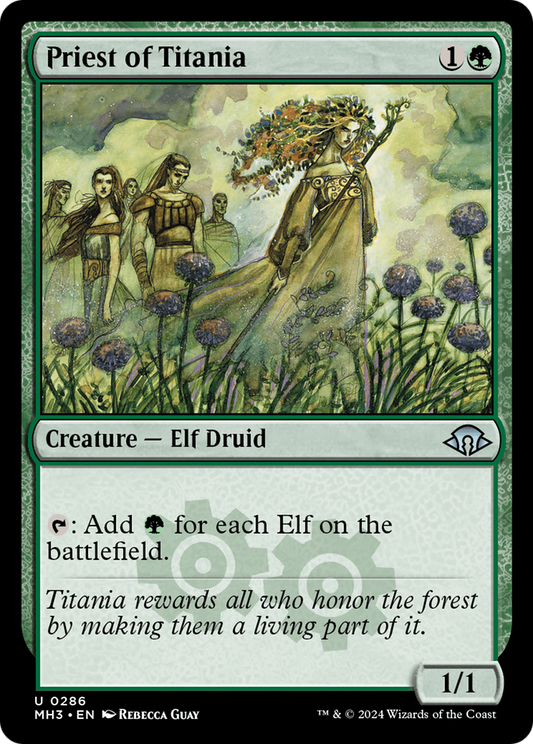 Priest of Titania (MH3) #286 [EN/N]