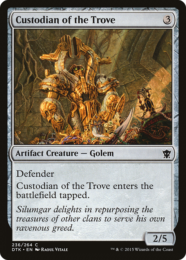 Custodian of the Trove (DTK) #236 [EN/N]