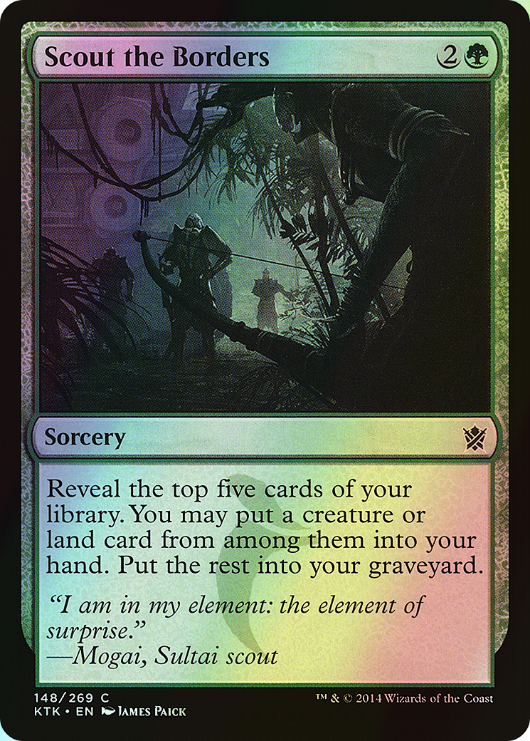 Scout the Borders (KTK) #148 [EN/F]