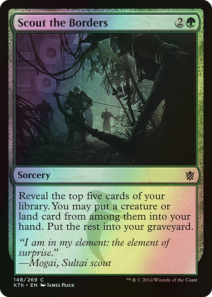Scout the Borders (KTK) #148 [EN/F]