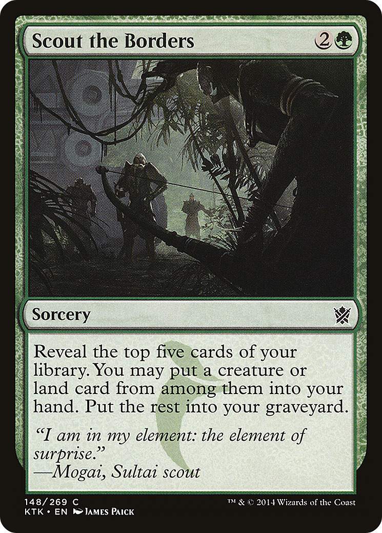 Scout the Borders (KTK) #148 [EN/N]