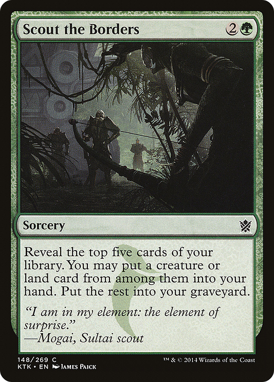 Scout the Borders (KTK) #148 [EN/N]