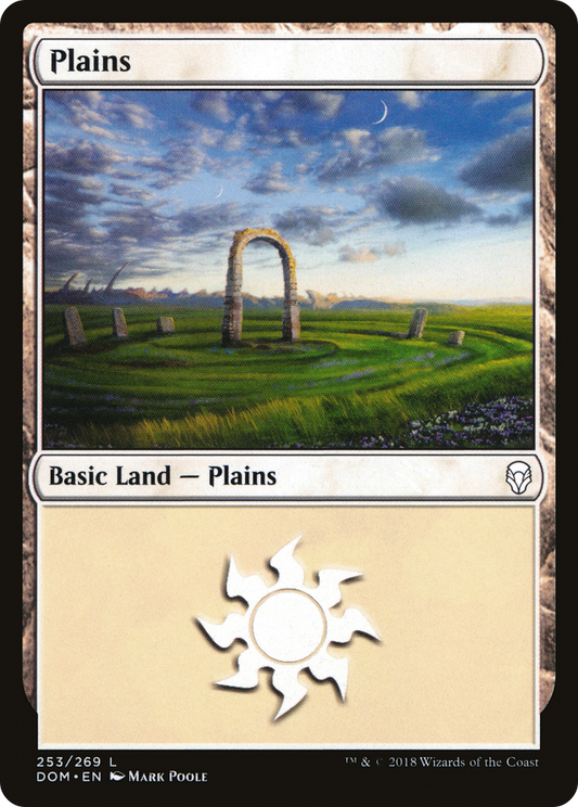 Plains (DOM) #253 [EN/N] s/o