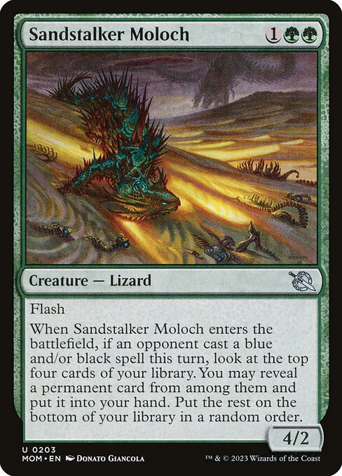 Sandstalker Moloch (MOM) #203 [EN/N]