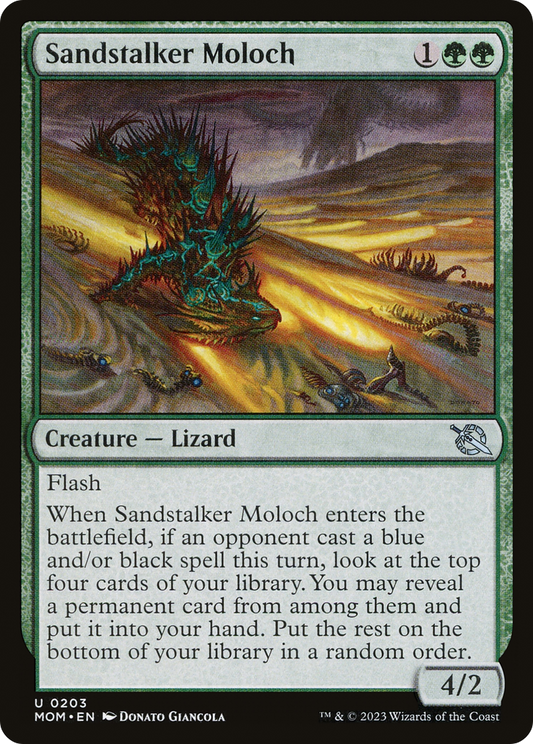 Sandstalker Moloch (MOM) #203 [EN/N]