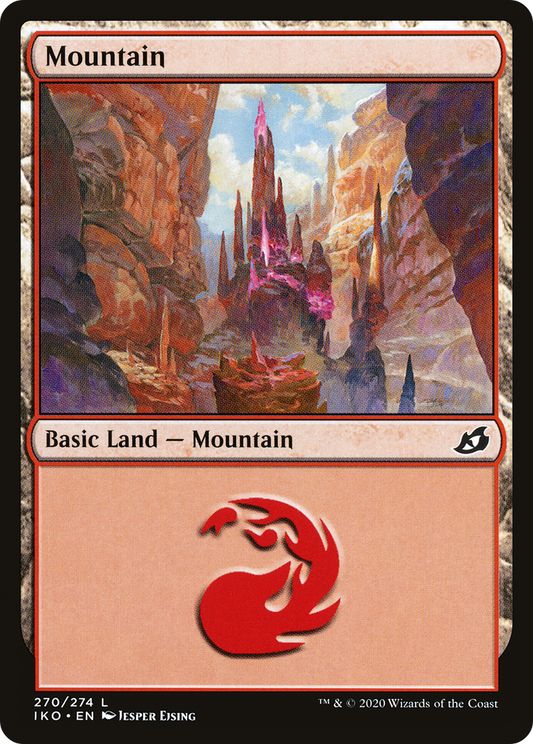 Mountain (IKO) #270 [EN/N] s/o