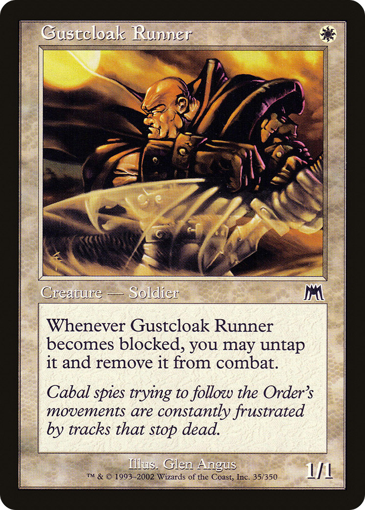 Gustcloak Runner (ONS) #35 [EN/N]