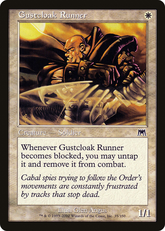 Gustcloak Runner (ONS) #35 [EN/N]