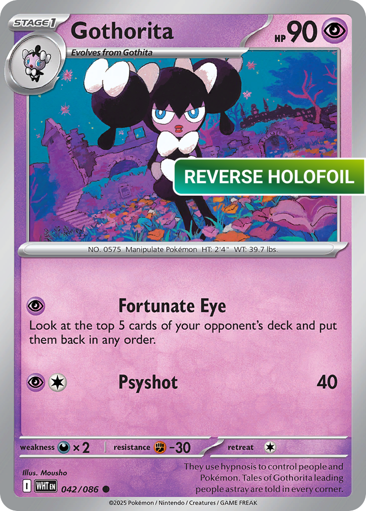 Gothorita (WHT) #42 [EN/R]