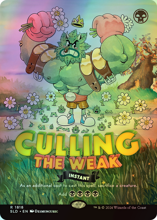 Culling the Weak (SLD) #1818 [EN/F] s/o
