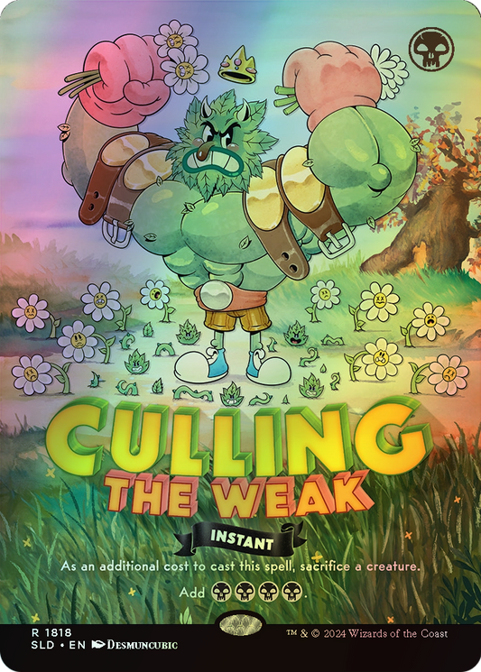 Culling the Weak (SLD) #1818 [EN/F]