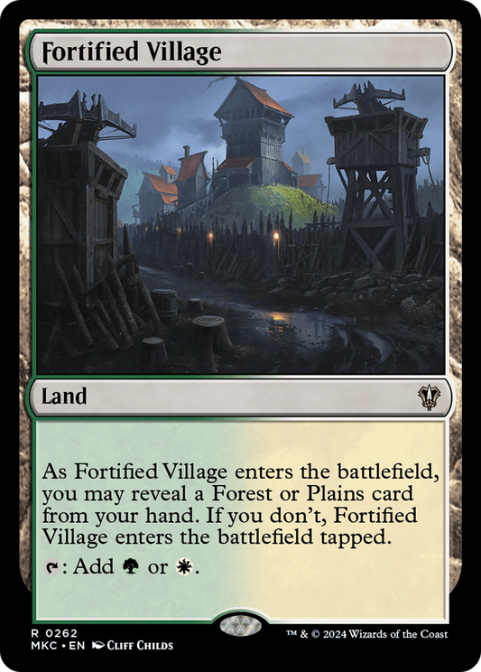Fortified Village (MKC) #262 [EN/N] s/o