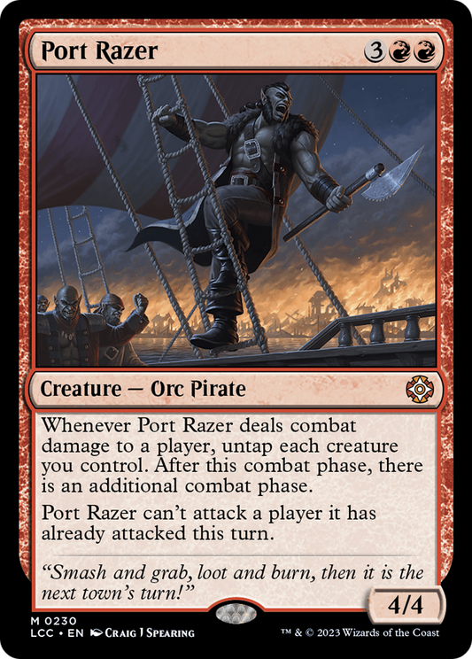 Port Razer (LCC) #230 [EN/N]