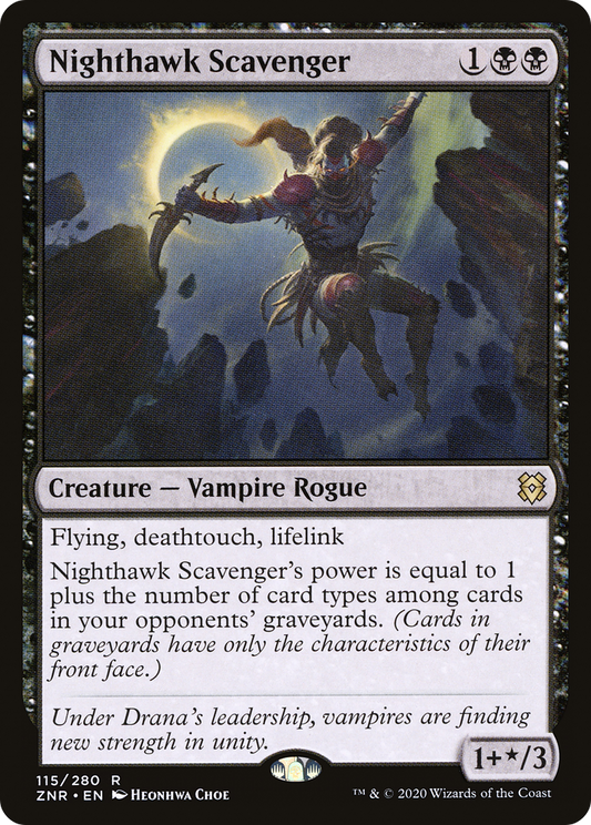 Nighthawk Scavenger (ZNR) #115 [EN/N] s/o