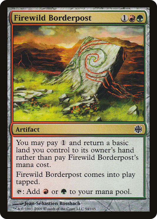 Firewild Borderpost (ARB) #54 [EN/N]