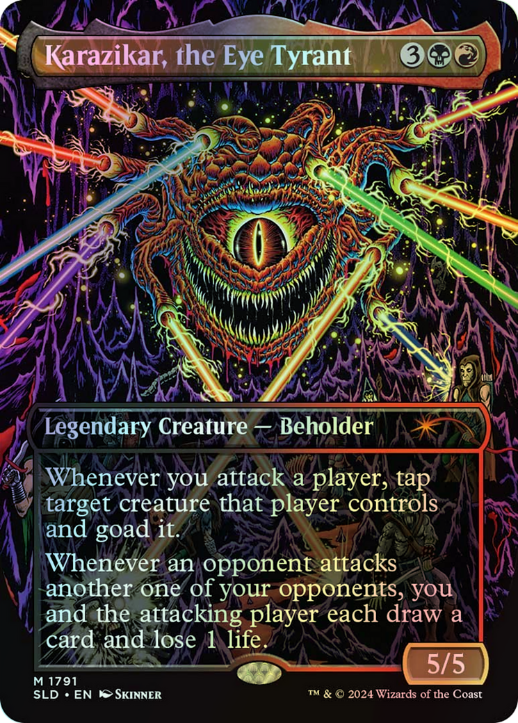 Karazikar, the Eye Tyrant (SLD) #1791 [EN/F]