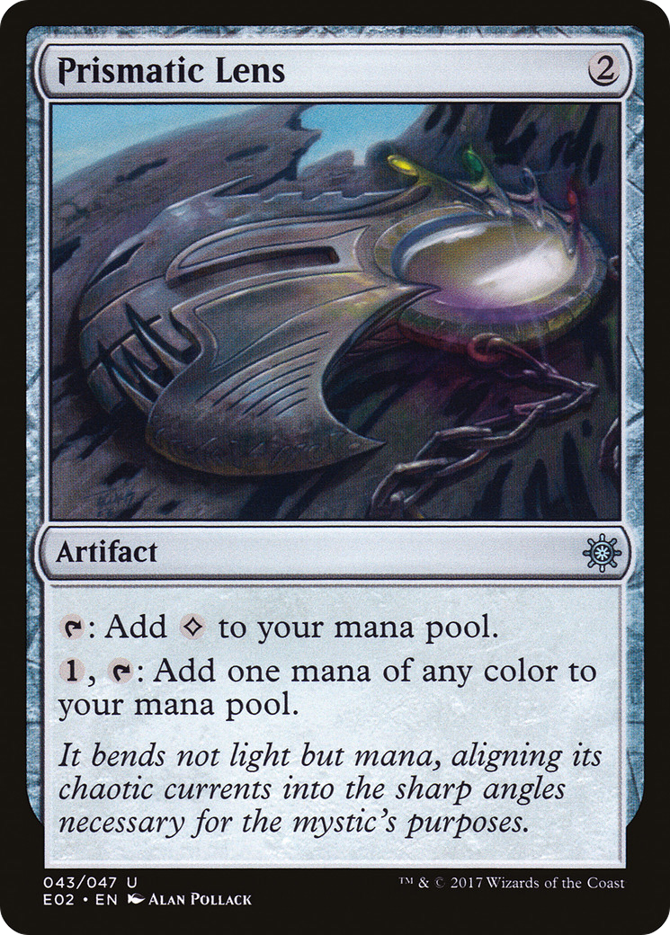 Prismatic Lens (E02) #43 [EN/N] s/o