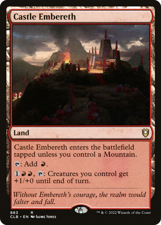 Castle Embereth (CLB) #883 [EN/N] s/o